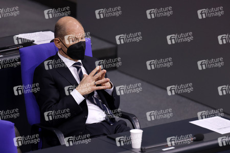 8. Sitzung des Deutschen Bundestages in Berlin
