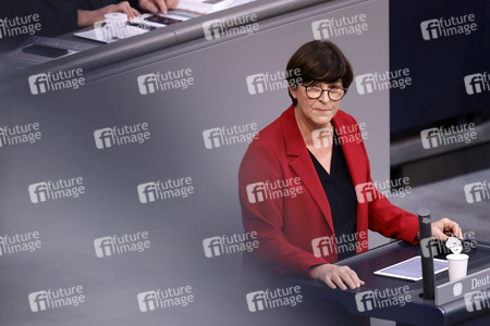 8. Sitzung des Deutschen Bundestages in Berlin