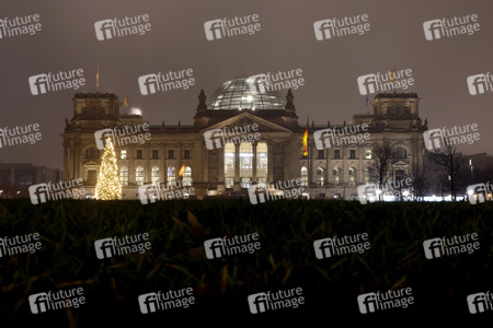 8. Sitzung des Deutschen Bundestages in Berlin
