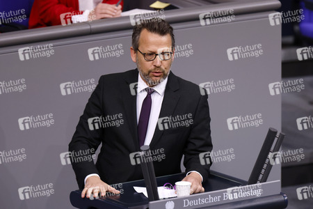 9. Sitzung des Deutschen Bundestages in Berlin