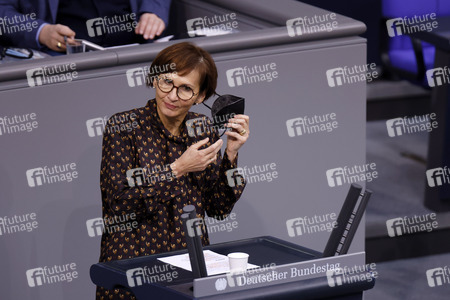 9. Sitzung des Deutschen Bundestages in Berlin