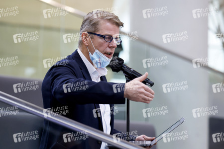 9. Sitzung des Deutschen Bundestages in Berlin