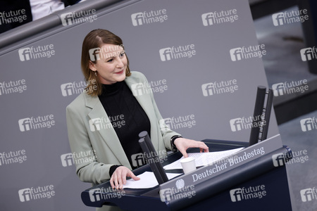 9. Sitzung des Deutschen Bundestages in Berlin