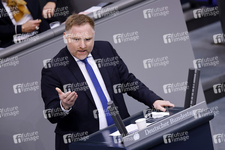 9. Sitzung des Deutschen Bundestages in Berlin