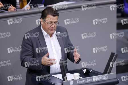 9. Sitzung des Deutschen Bundestages in Berlin