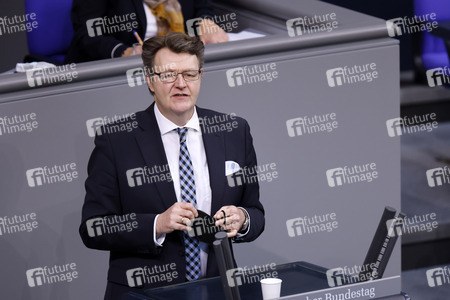 9. Sitzung des Deutschen Bundestages in Berlin