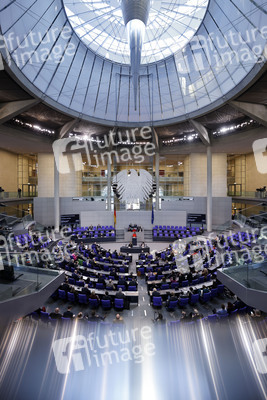 9. Sitzung des Deutschen Bundestages in Berlin