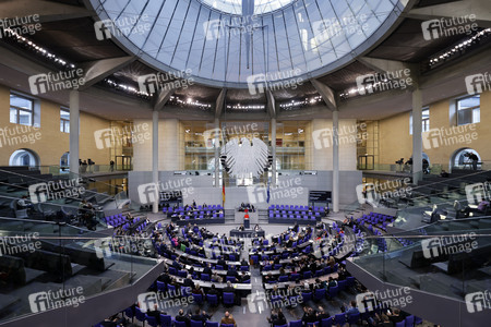 9. Sitzung des Deutschen Bundestages in Berlin