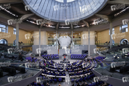 9. Sitzung des Deutschen Bundestages in Berlin