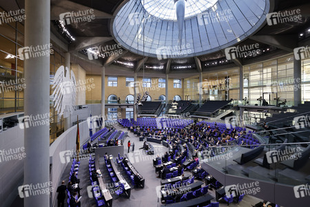 9. Sitzung des Deutschen Bundestages in Berlin