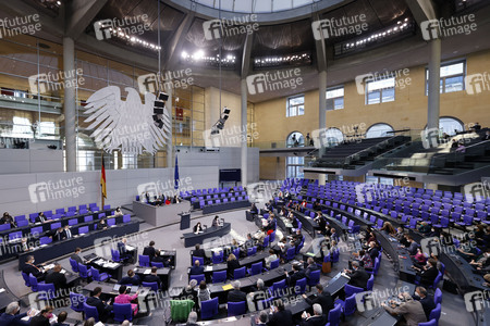 9. Sitzung des Deutschen Bundestages in Berlin
