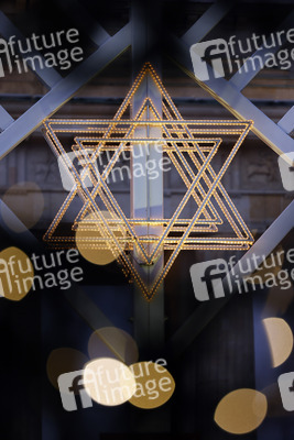 Symbolfoto Davidstern