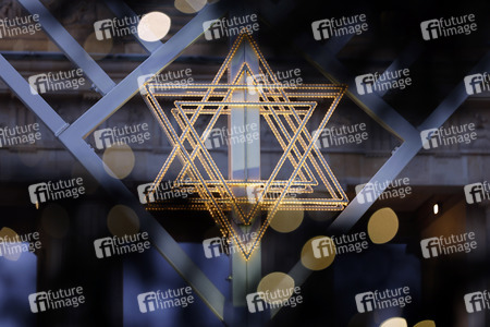 Symbolfoto Davidstern