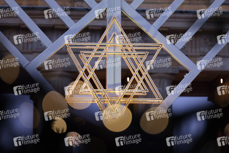 Symbolfoto Davidstern