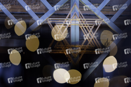 Symbolfoto Davidstern