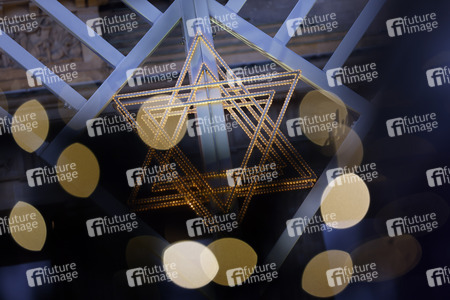 Symbolfoto Davidstern