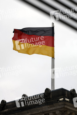 Symbolfoto Deutschlandflagge