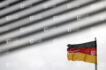 Symbolfoto Deutschlandflagge