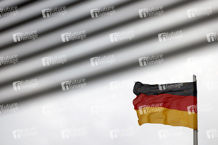 Symbolfoto Deutschlandflagge