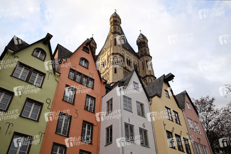 Stapelhäuser in Kön