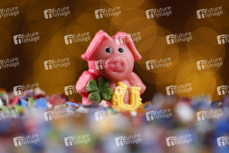 Symbolfoto Glücksschweine