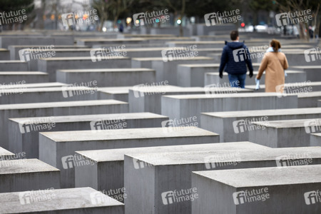 Das Holocaust-Mahnmal in Berlin