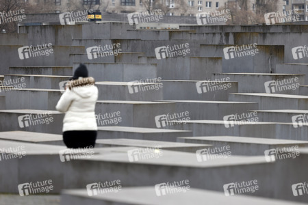 Das Holocaust-Mahnmal in Berlin