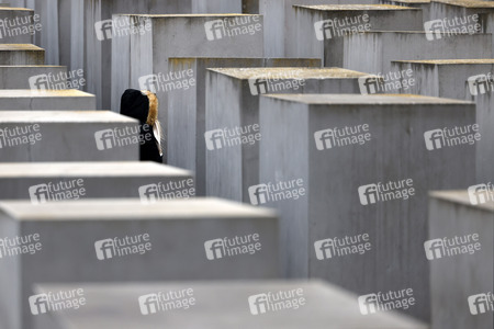 Das Holocaust-Mahnmal in Berlin