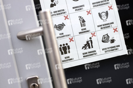 Symbolfoto Hygieneregeln