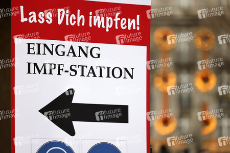 Symbolfoto Impfstation