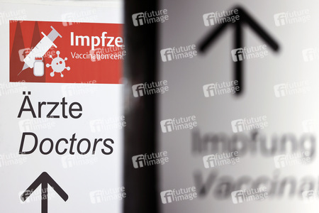 Impfzentrum in Köln