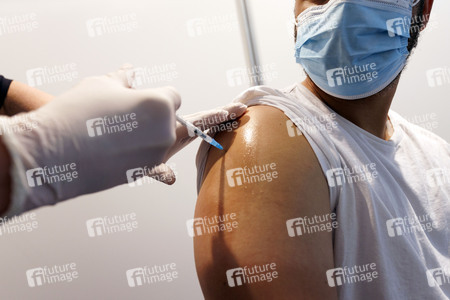 Impfzentrum in Köln