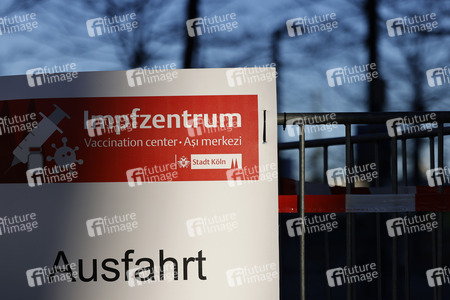 Impfzentrum in Köln