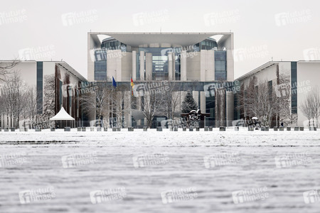 Das Kanzleramt in Berlin