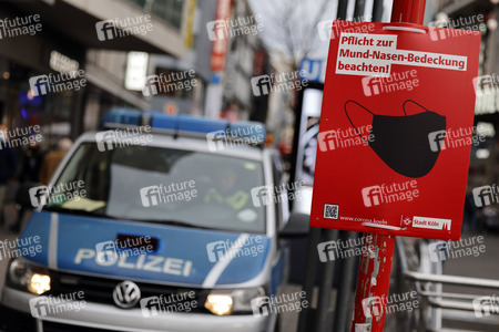 Symbolfoto Maskenpflicht