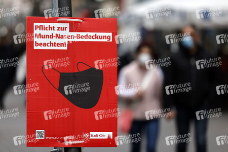 Symbolfoto Maskenpflicht