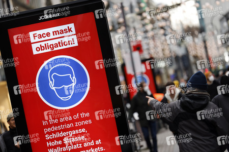 Symbolfoto Maskenpflicht