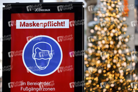 Symbolfoto Maskenpflicht