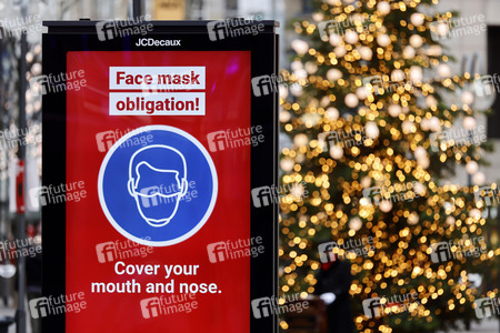Symbolfoto Maskenpflicht