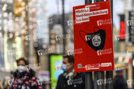 Symbolfoto Maskenpflicht