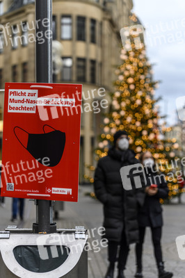 Symbolfoto Maskenpflicht