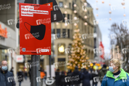 Symbolfoto Maskenpflicht