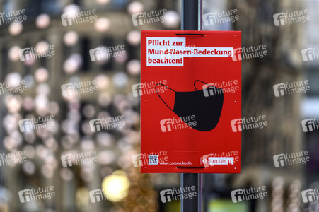 Symbolfoto Maskenpflicht