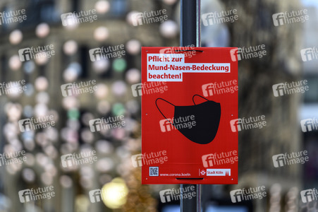 Symbolfoto Maskenpflicht