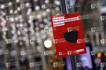 Symbolfoto Maskenpflicht