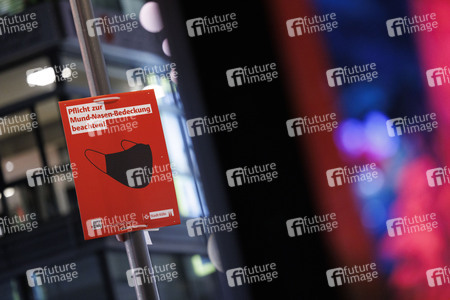 Symbolfoto Maskenpflicht