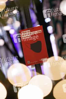 Symbolfoto Maskenpflicht