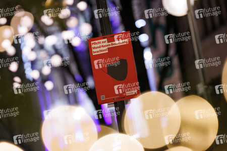 Symbolfoto Maskenpflicht