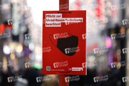 Symbolfoto Maskenpflicht