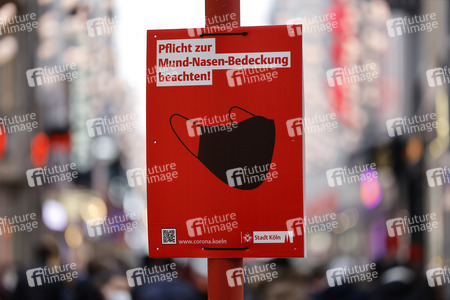 Symbolfoto Maskenpflicht